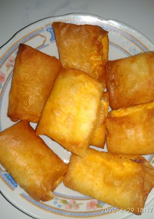 Foto resep Martabak tahu kulit lumpia