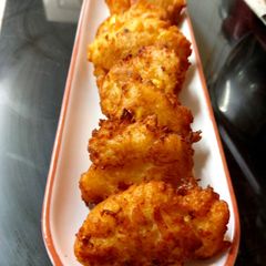 My Chicken Sweetcorn Fritters 😁 A picture of My Chicken Sweetcorn Fritters 😁.