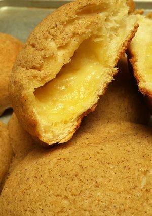 Foto resep Mexican bun aka roti boy
