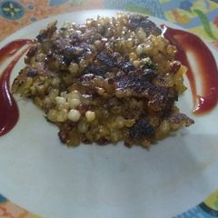 Leftover sabudana khichri Thepla A picture of Leftover sabudana khichri Thepla.