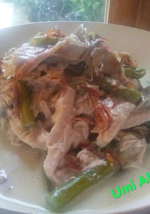 Foto resep Opor Jantung Pisang