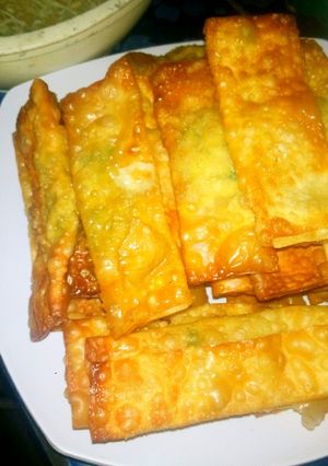 Foto resep Martabak Telor Mini Tanpa Daging