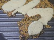 Una foto de pizza quinoa
