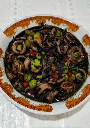 Foto resep Oseng Cumi Hitam