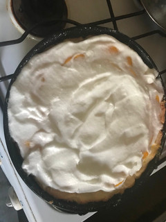 Una foto de Tarta Frutal Merengada