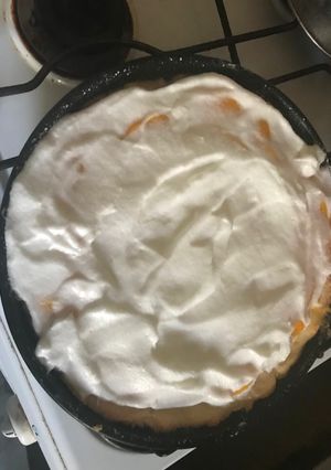 Una foto de Tarta Frutal Merengada