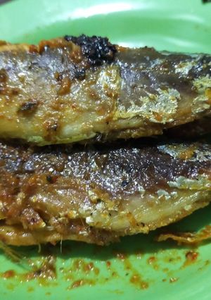 Foto resep Ikan Kembung Bakar Padang versi Teflon