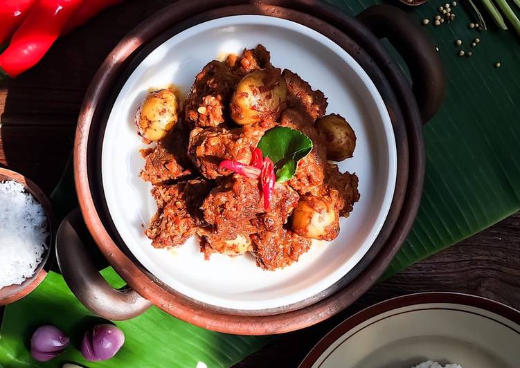 Resep Rendang enaaak! yang Bisa Manjain Lidah