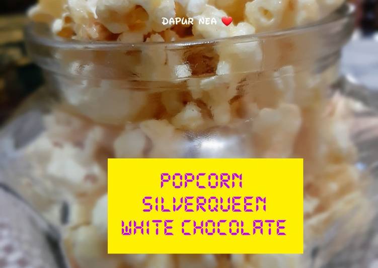 Popcorn SilverQueen White Chocolate