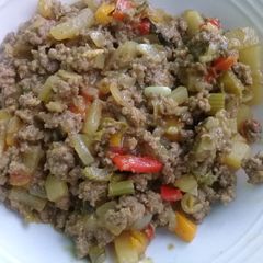 Mince meat A picture of Mince meat.