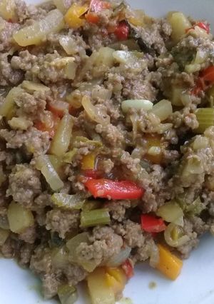 A picture of Mince meat.