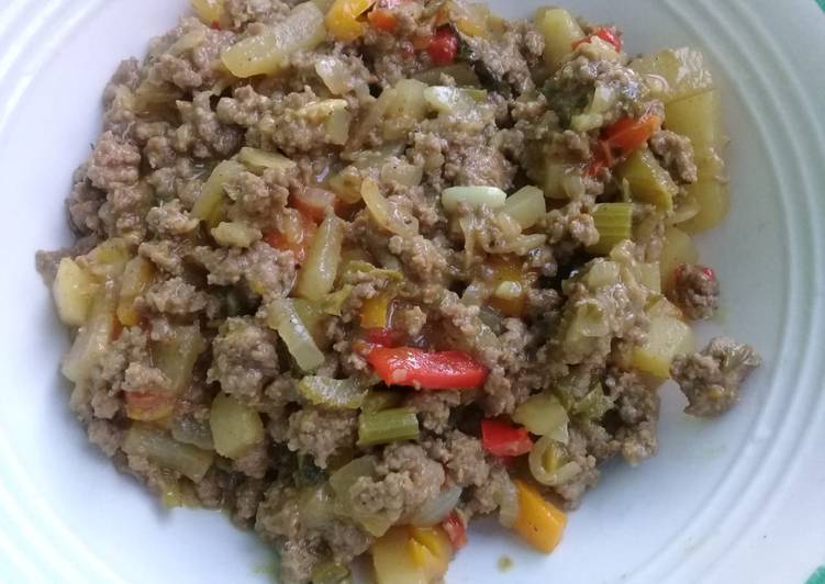 Steps to Prepare Favorite Mince meat