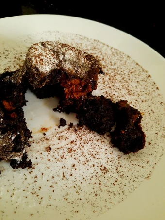 Easy Way Prepare Caramel chocolate lava cake the Delicious You can take Joss in your mouth