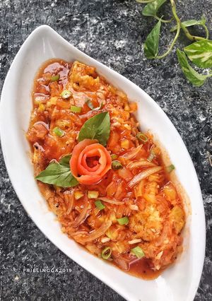 Foto resep Fuyunghai Wortel