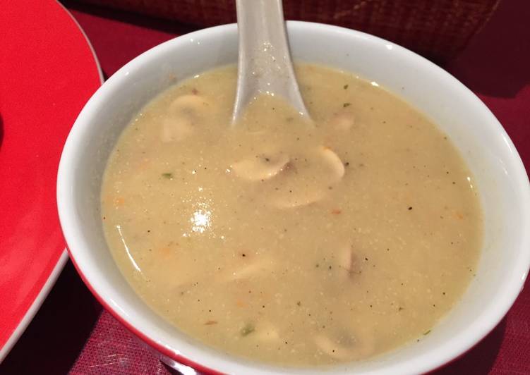 Recipe of Homemade Potato Soup