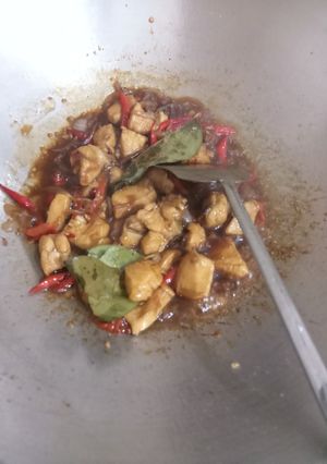 Foto resep Ayam fillet lada hitam