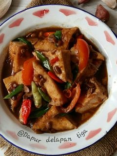 Foto resep Tahu tauco