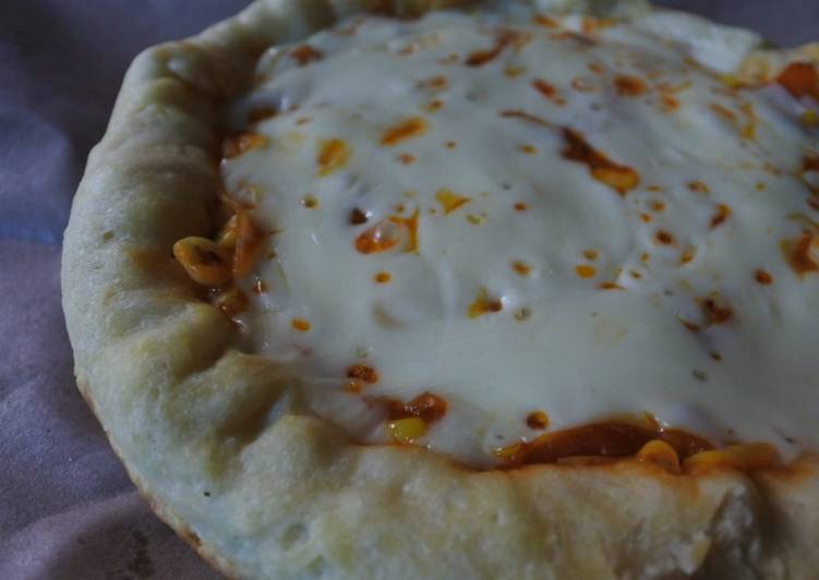 Resep Pizza teflon simpel enak Anti Gagal