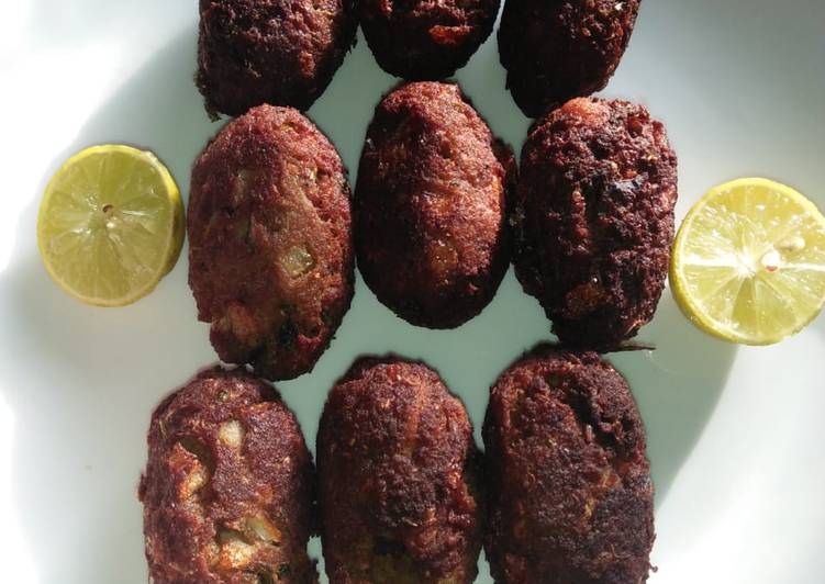 Easiest Way to Prepare Quick Fried kababs #Idulfitrirecipescontest