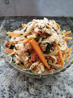 Una foto de Chop Suey de Soja