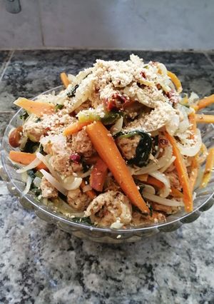 Una foto de Chop Suey de Soja