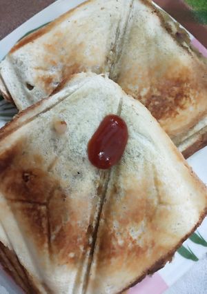 A picture of Bread toast.