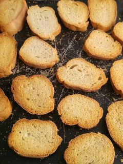Una foto de Pan tostado