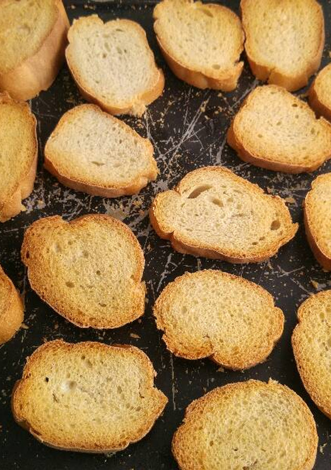 Una foto de Pan tostado
