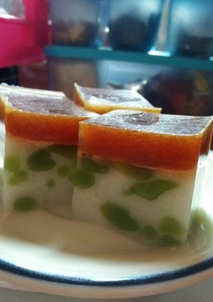 Foto resep Puding cendol