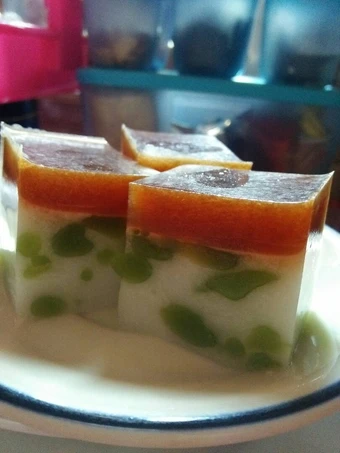 Cara Mudah Membikin Resep Puding cendol yang  Bikin Ketagihan Anti Ribet, Lezat Sekali