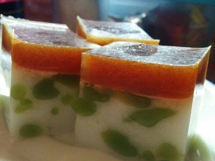 Cara Mudah Membikin Resep Puding cendol yang  Bikin Ketagihan Anti Ribet, Lezat Sekali