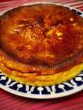 Tarta de yogur con aroma de vainilla (en airfryer)