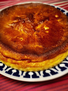 Una foto de Tarta de yogur con aroma de vainilla (en airfryer)