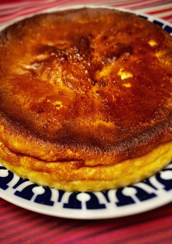 Una foto de Tarta de yogur con aroma de vainilla (en airfryer)