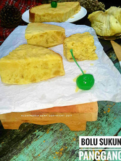 Foto resep Bolu Sukun Panggang