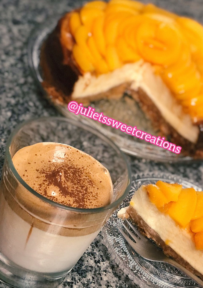 Una foto de Crema Nescafé ☕️ 3 ingredientes