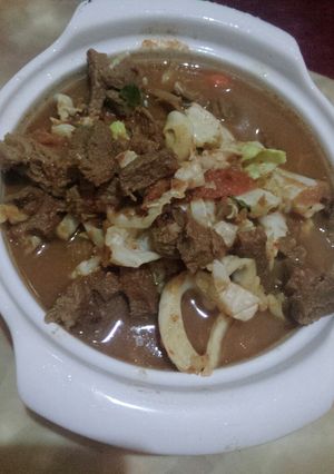 Foto resep Gule daging sapi