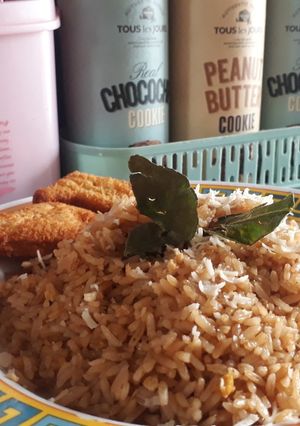 Foto resep Nasi goreng keju
