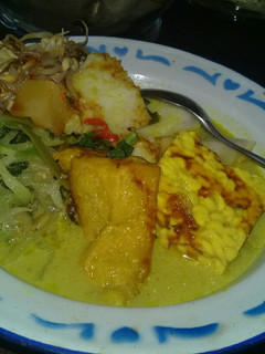 Foto resep Ketupat sayur