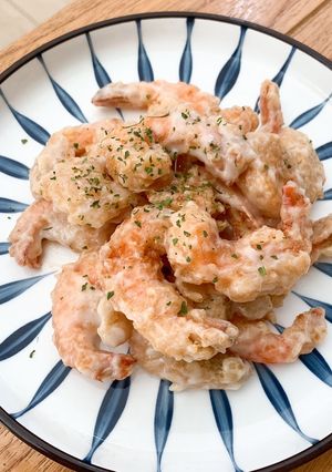 Foto resep Udang Mayo