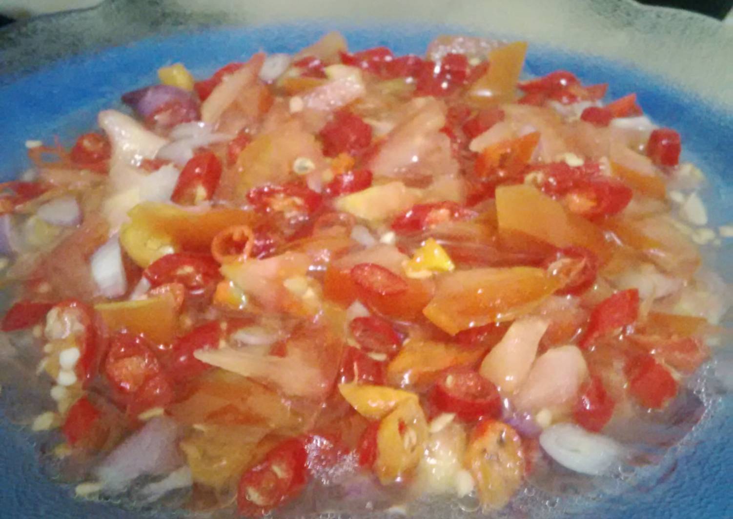 Resep Sambal Dabudabu Iris oleh Mey Anggrayeni Cookpad Resep Sambal Dabudabu Iris oleh Mey Anggrayeni Cookpad