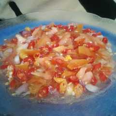 Sambal Dabu-dabu Iris রেসিপির প্রধান ছবি