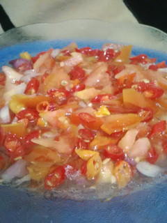 Foto resep Sambal Dabu-dabu Iris