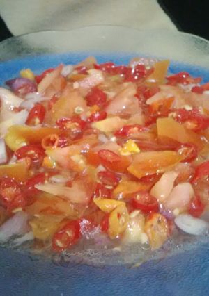Foto resep Sambal Dabu-dabu Iris