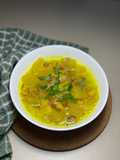 Soto Kikil kuah kuning (tanpa santan)