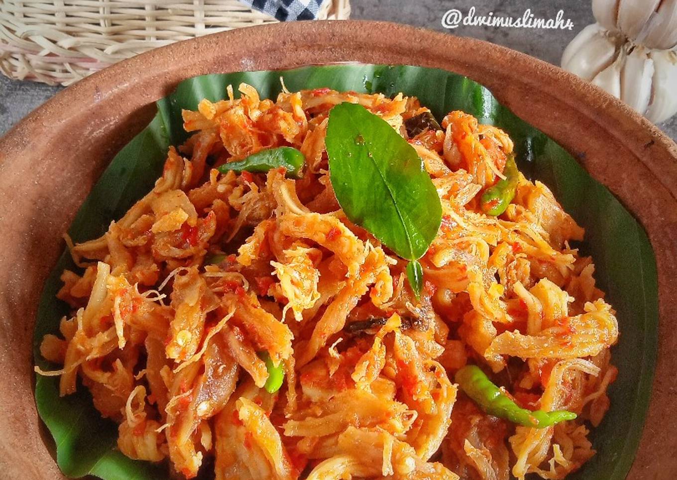Resep Ayam Suwir Bumbu Merah Anti Gagal