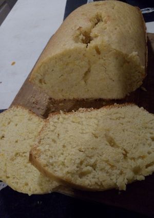 Una foto de Budín cítrico