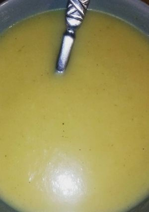 A picture of Celery Root Soup.