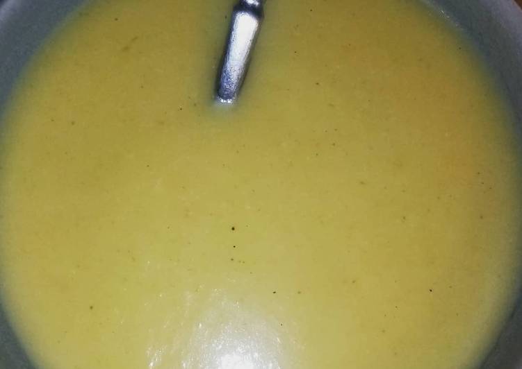 Comment Cuisiner Soupe aux Céleri rave