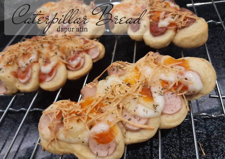 Bahan Caterpillar Bread | Cara Membuat Caterpillar Bread Yang Enak Dan Mudah